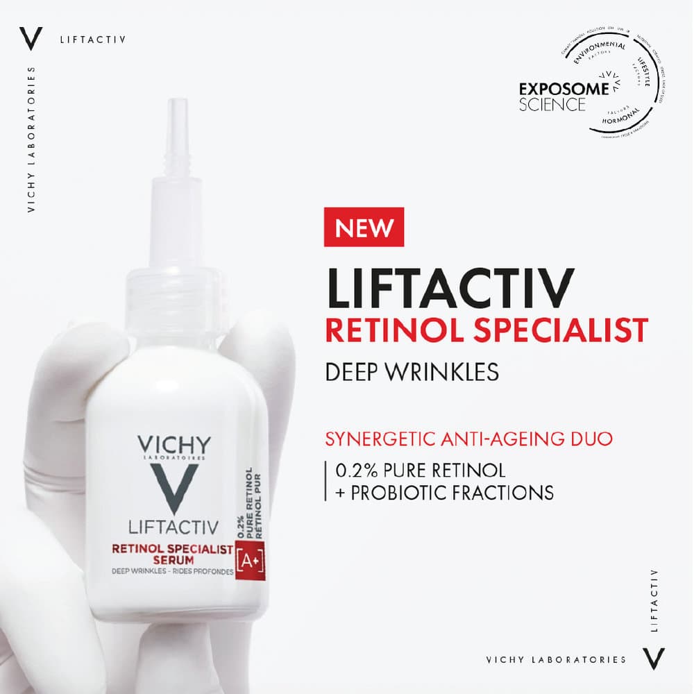 Vichy Liftactiv Retinol Specialist Serum 30 ml - 3