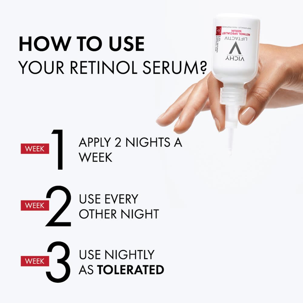 Vichy Liftactiv Retinol Specialist Serum 30 ml - 5