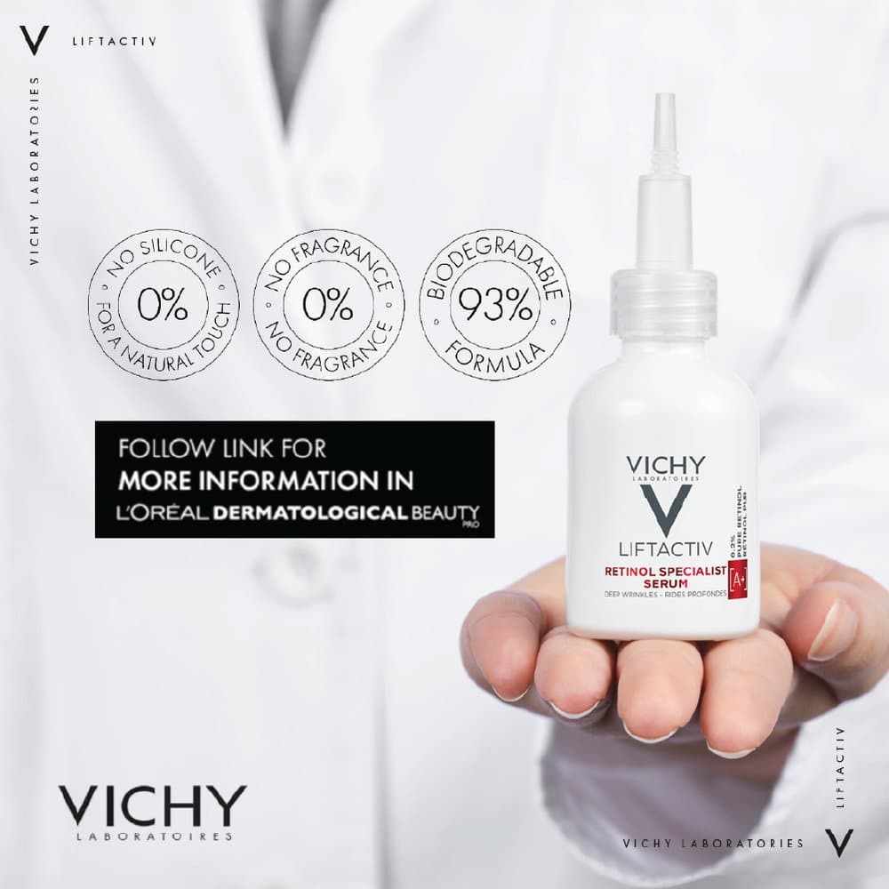 Vichy Liftactiv Retinol Specialist Serum 30 ml - 9