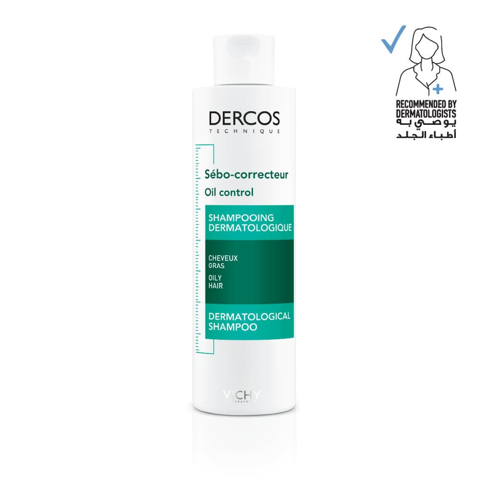 Vichy Dercos Oil Control Shampoo 200 ml