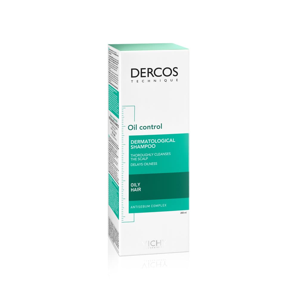 Vichy Dercos Oil Control Shampoo 200 ml - 3