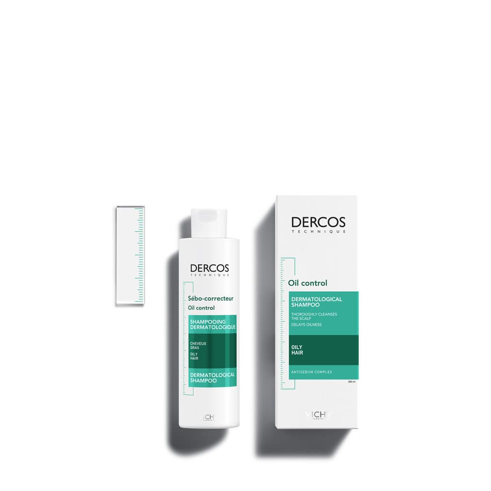 Vichy Dercos Oil Control Shampoo 200 ml - 4