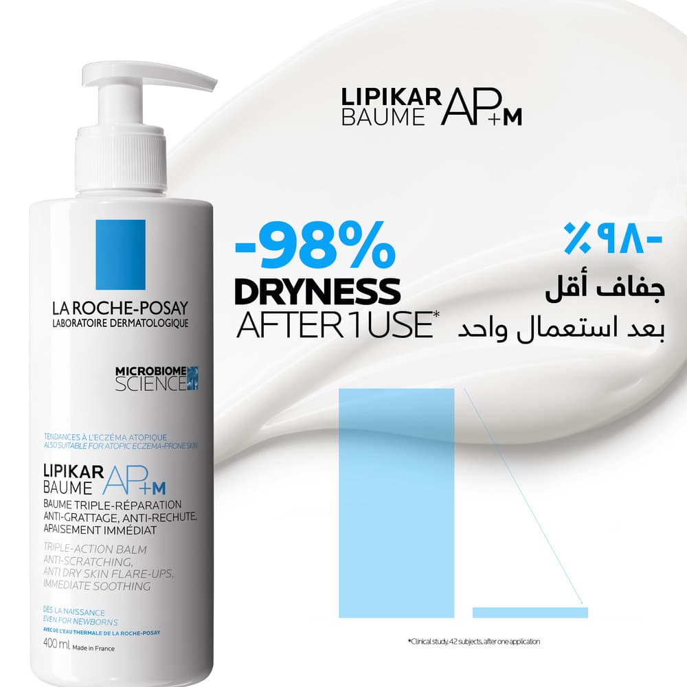 La Roche-Posay Lipikar Baume AP+M 400 ml - 7