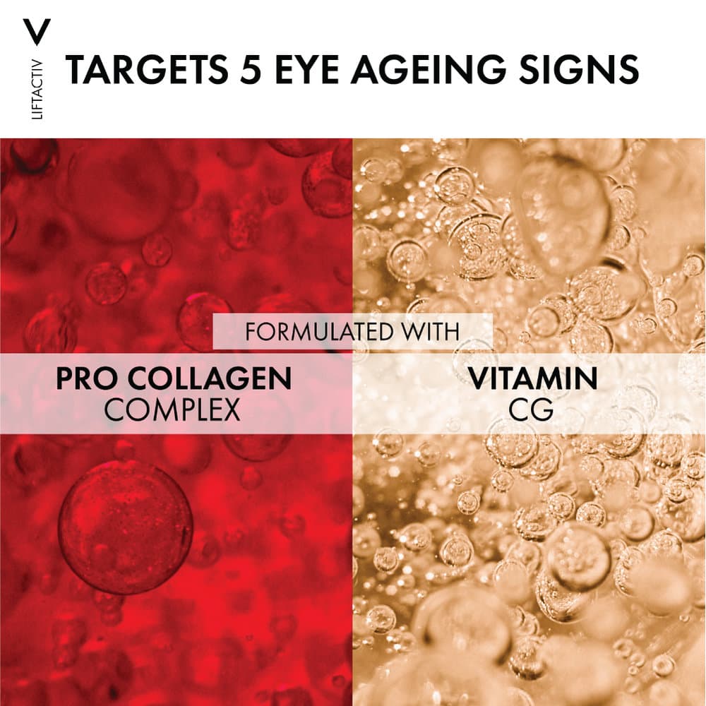 Vichy Liftactiv Collagen Specialist Eye Care 15 ml - 3