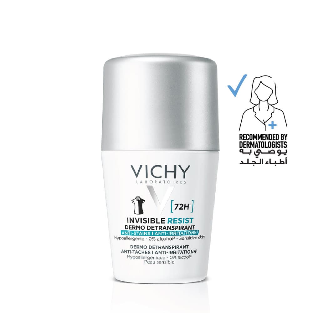 Vichy 72H Invisible Anti-Perspirant Roll-On 50 ml