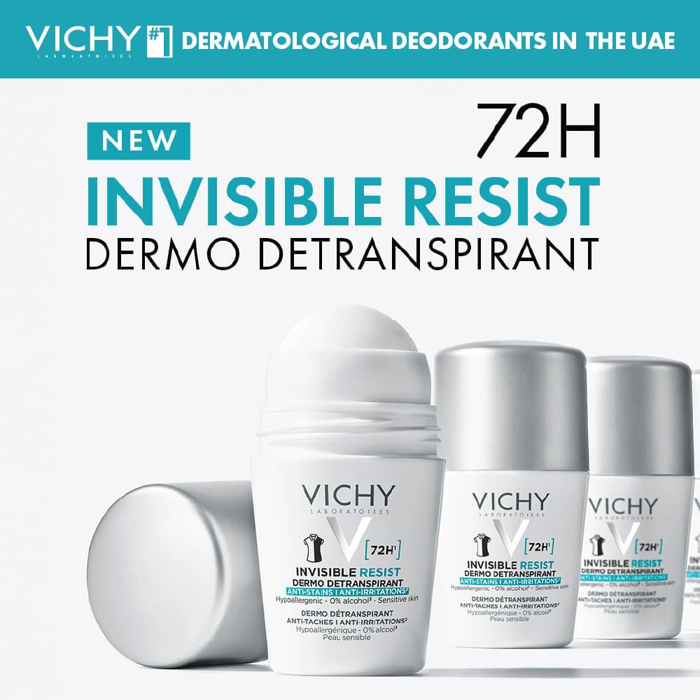 Vichy 72H Invisible Anti-Perspirant Roll-On 50 ml - 2