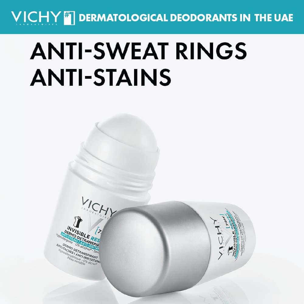 Vichy 72H Invisible Anti-Perspirant Roll-On 50 ml - 3