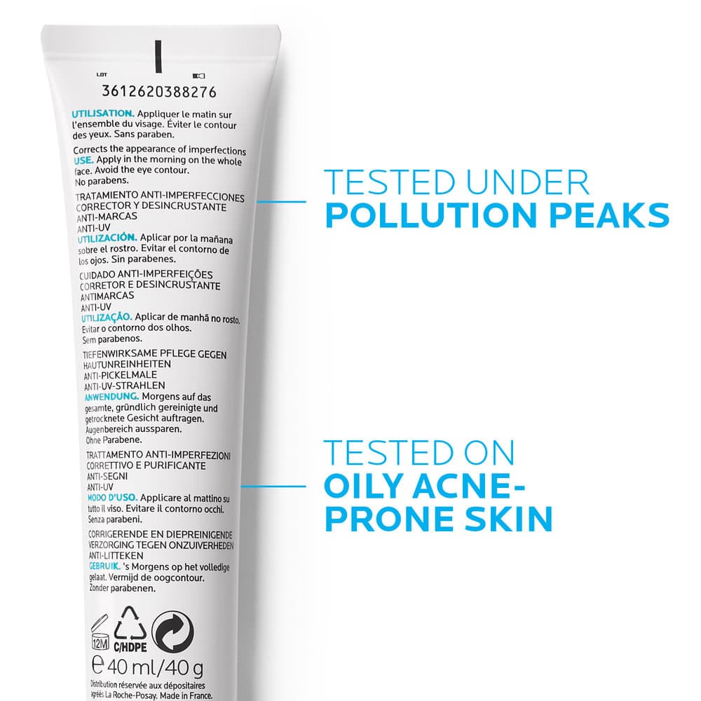 La Roche-Posay Effaclar Duo+ SPF 30 40 ml - 3
