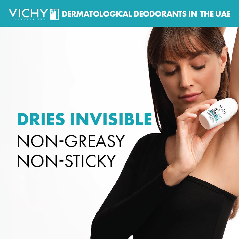 Vichy 72H Invisible Anti-Perspirant Roll-On 50 ml - 4