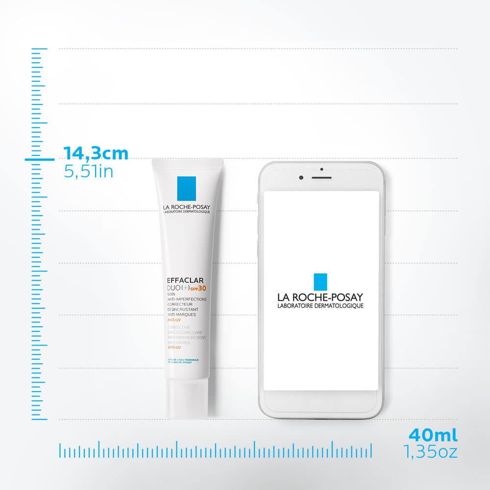 La Roche-Posay Effaclar Duo+ SPF 30 40 ml - 4
