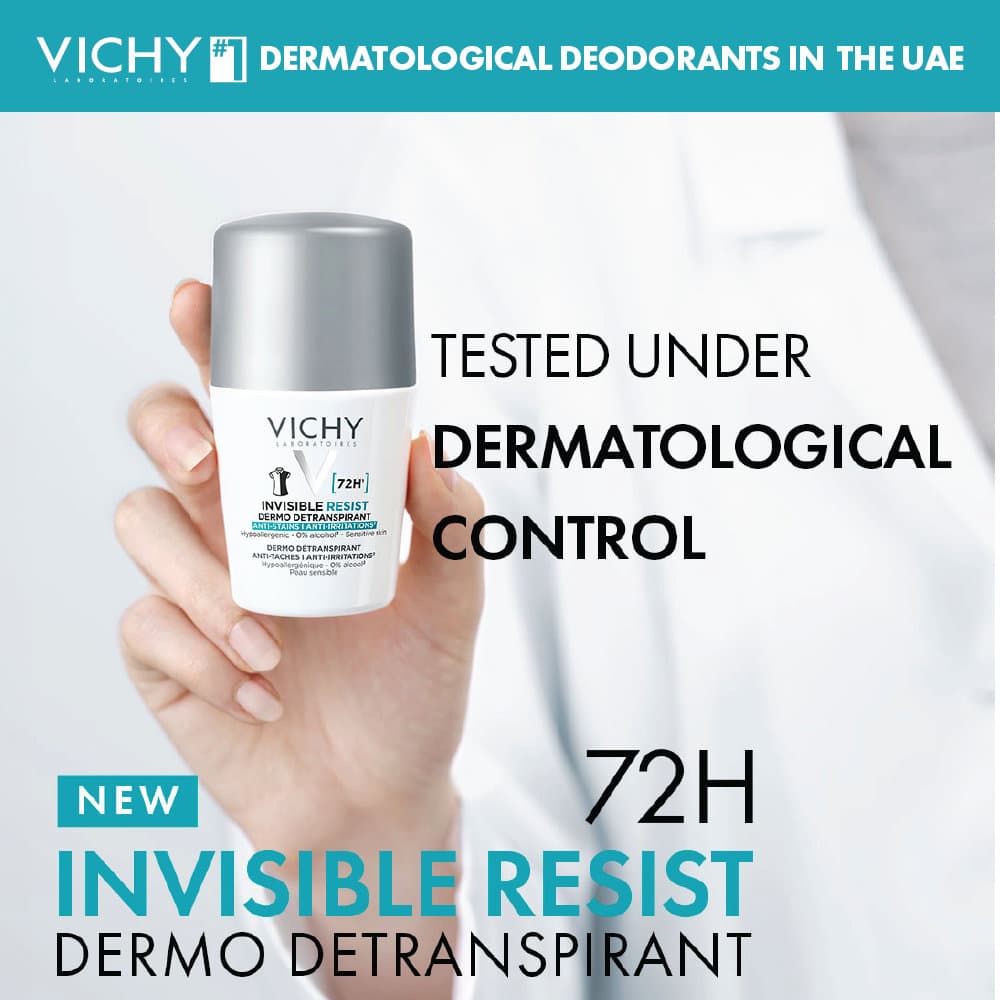 Vichy 72H Invisible Anti-Perspirant Roll-On 50 ml - 5