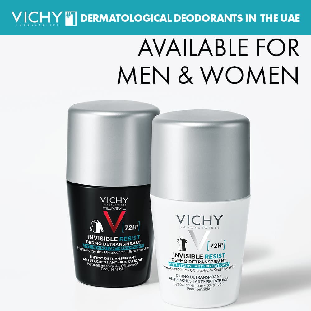 Vichy 72H Invisible Anti-Perspirant Roll-On 50 ml - 6