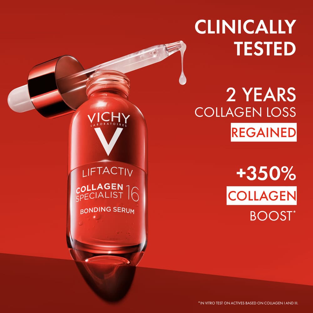 Vichy Liftactiv Collagen Specialist 16 Bonding Serum 30 ml - 4