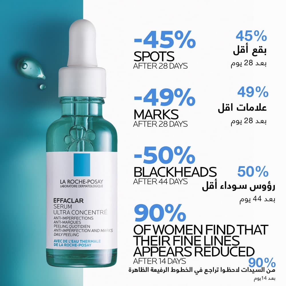 La Roche-Posay Effaclar Serum 30 ml - 7