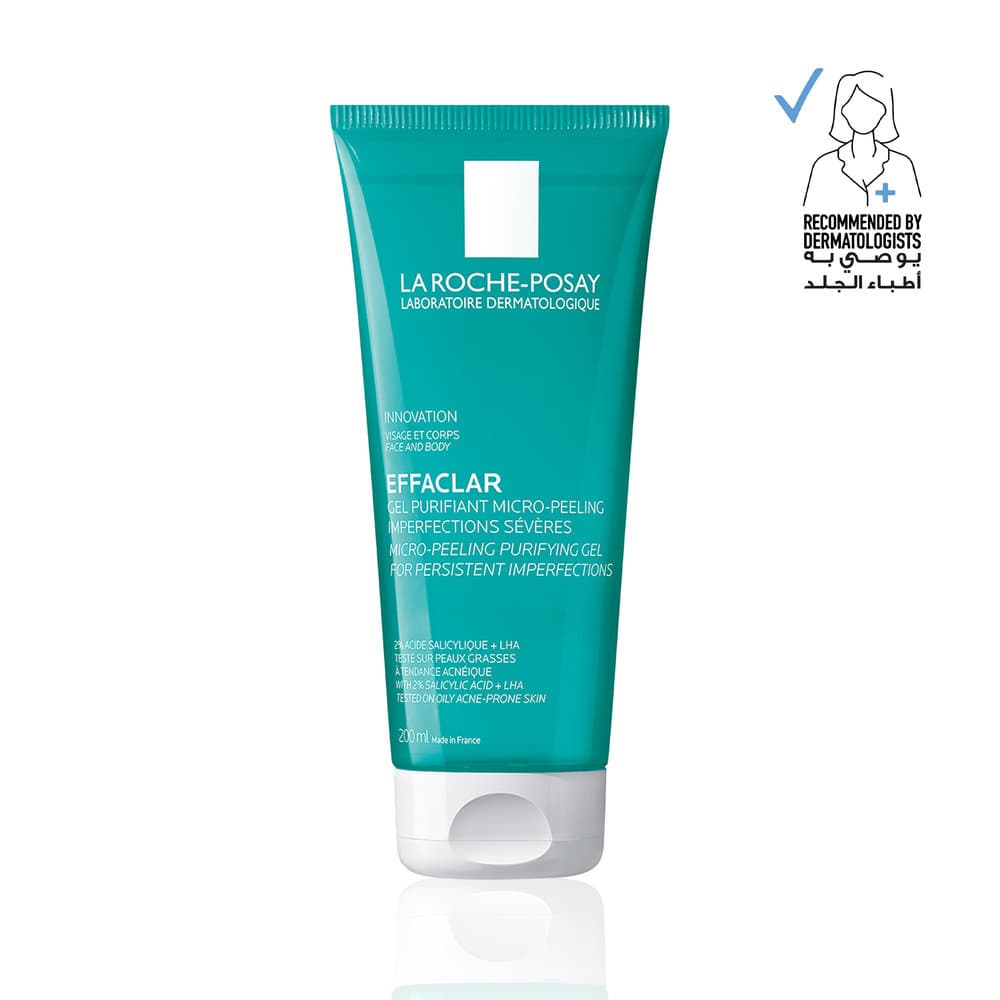 La Roche-Posay Effaclar Face & Body Cleanser 200 ml