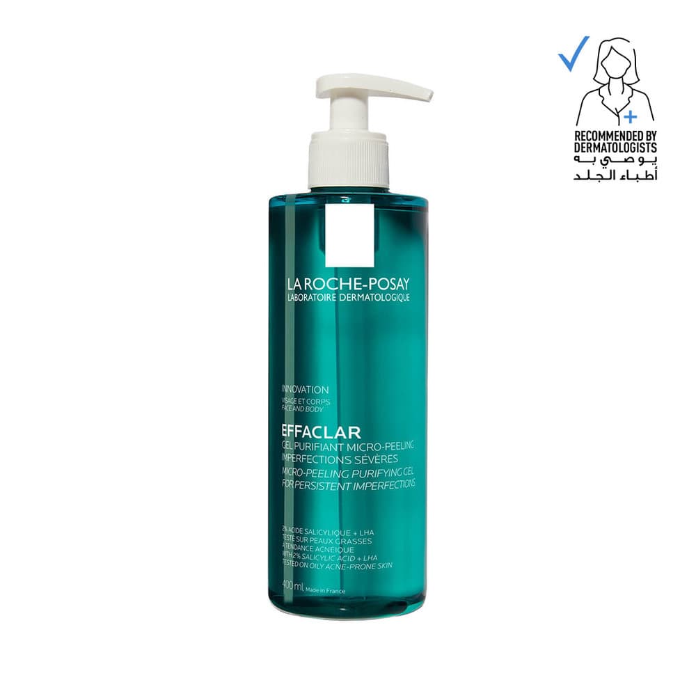 La Roche-Posay Effaclar Face & Body Cleanser 400 ml