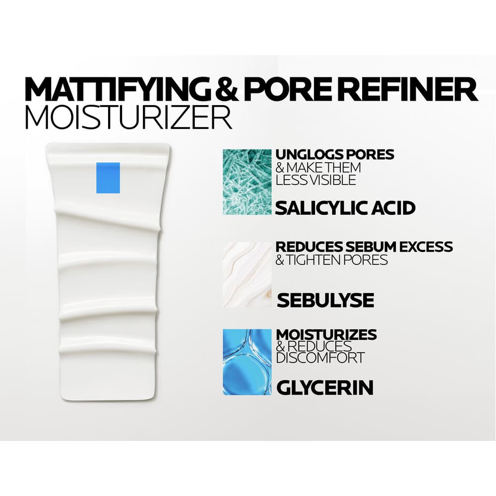La Roche-Posay Effaclar Mat 40 ml - 3