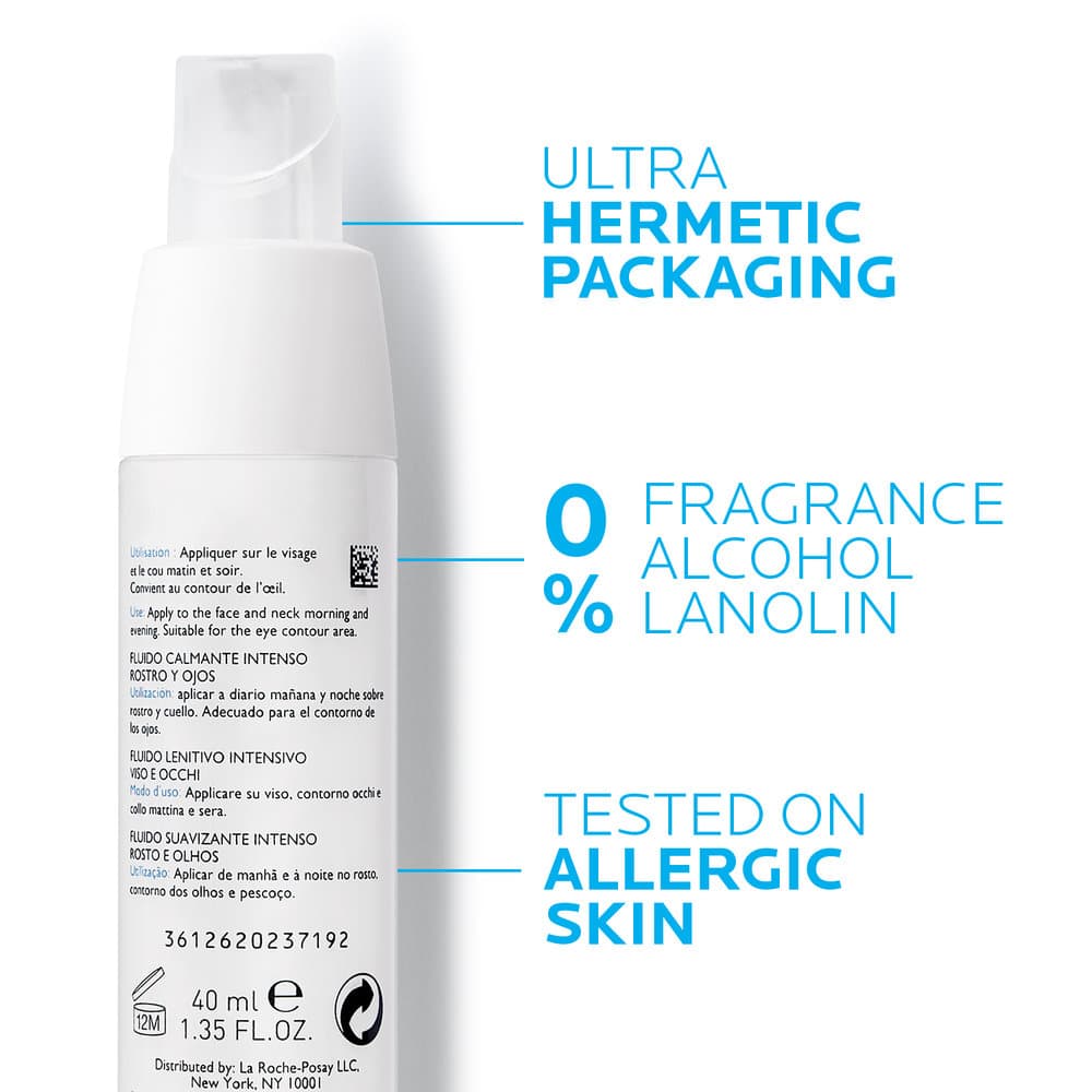 La Roche-Posay Toleriane Daily Moisturizing Repair Fluid 40 ml - 2