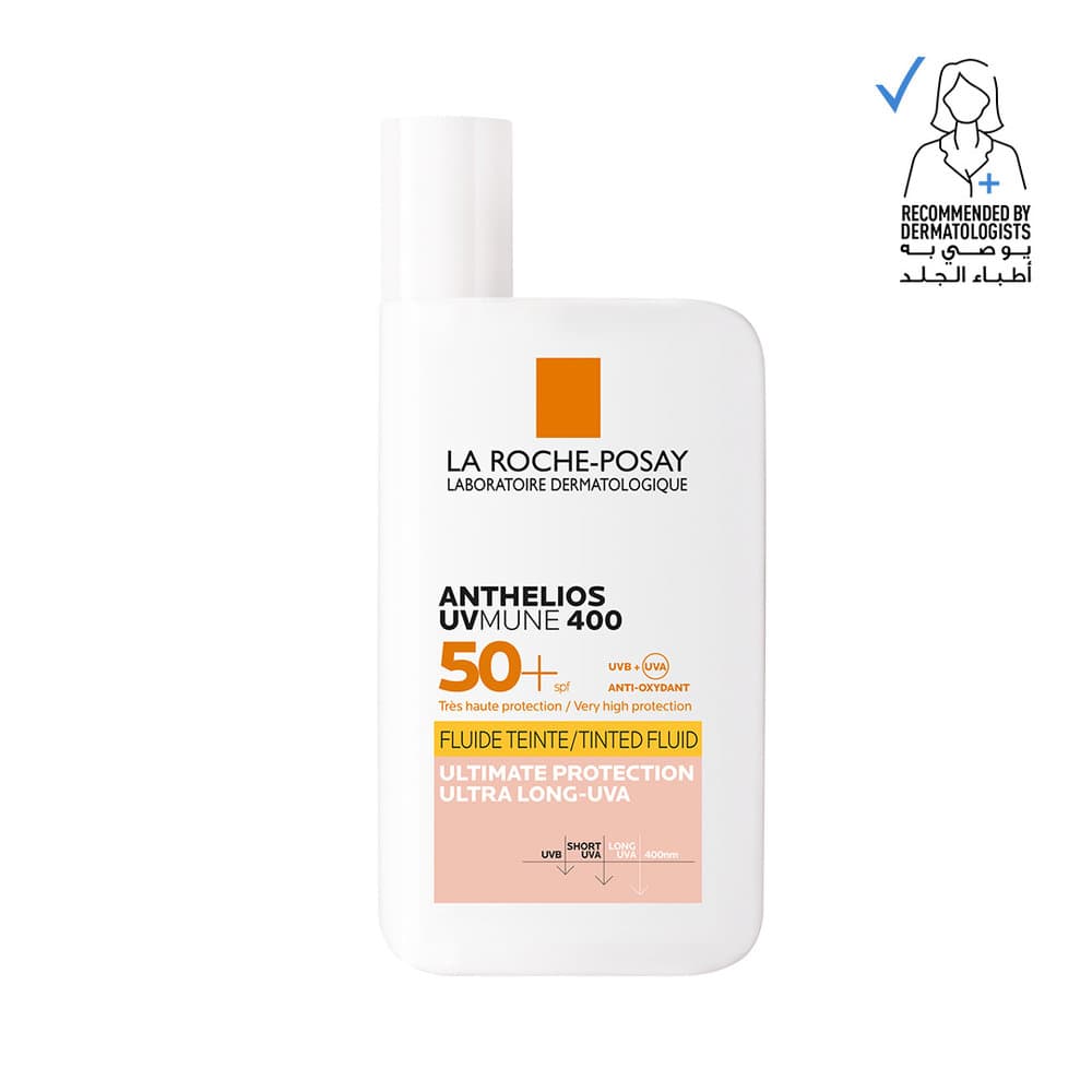 La Roche-Posay Anthelios UVMune Tinted Fluid SPF 50+ 50 ml