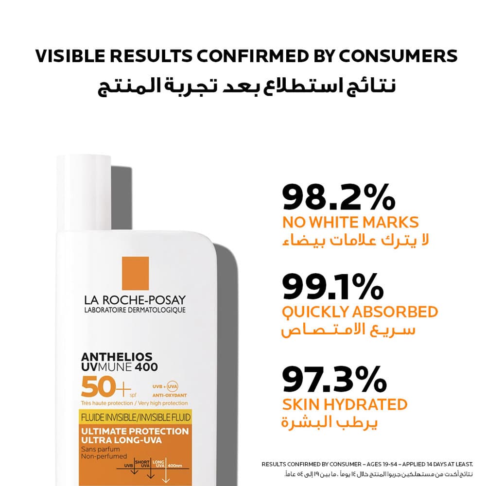 La Roche-Posay Anthelios UVMune Fluid SPF 50+ 50 ml - 3