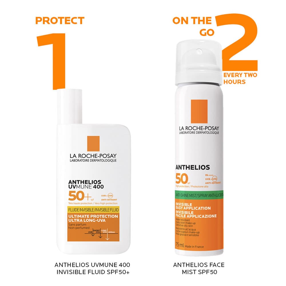 La Roche-Posay Anthelios UVMune Fluid SPF 50+ 50 ml - 5