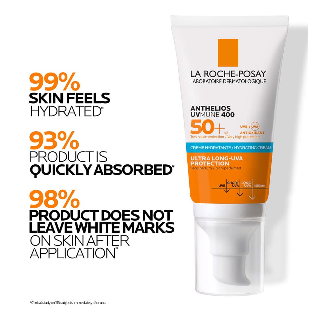 La Roche-Posay Anthelios UVMune Cream SPF 50+ 50 ml - 5