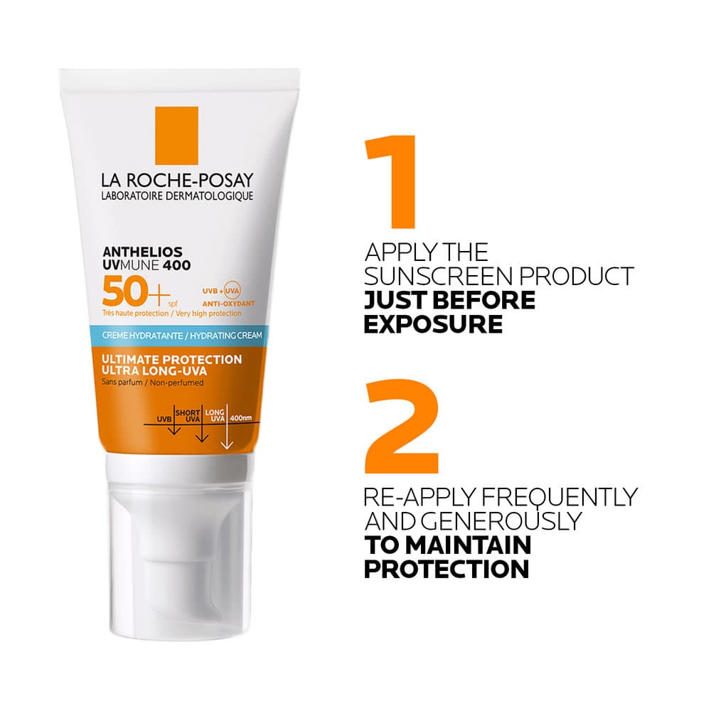 La Roche-Posay Anthelios UVMune Cream SPF 50+ 50 ml - 6