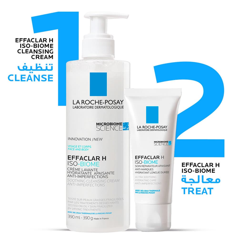 La Roche-Posay Effaclar H Iso-Biome Cream 40 ml - 4