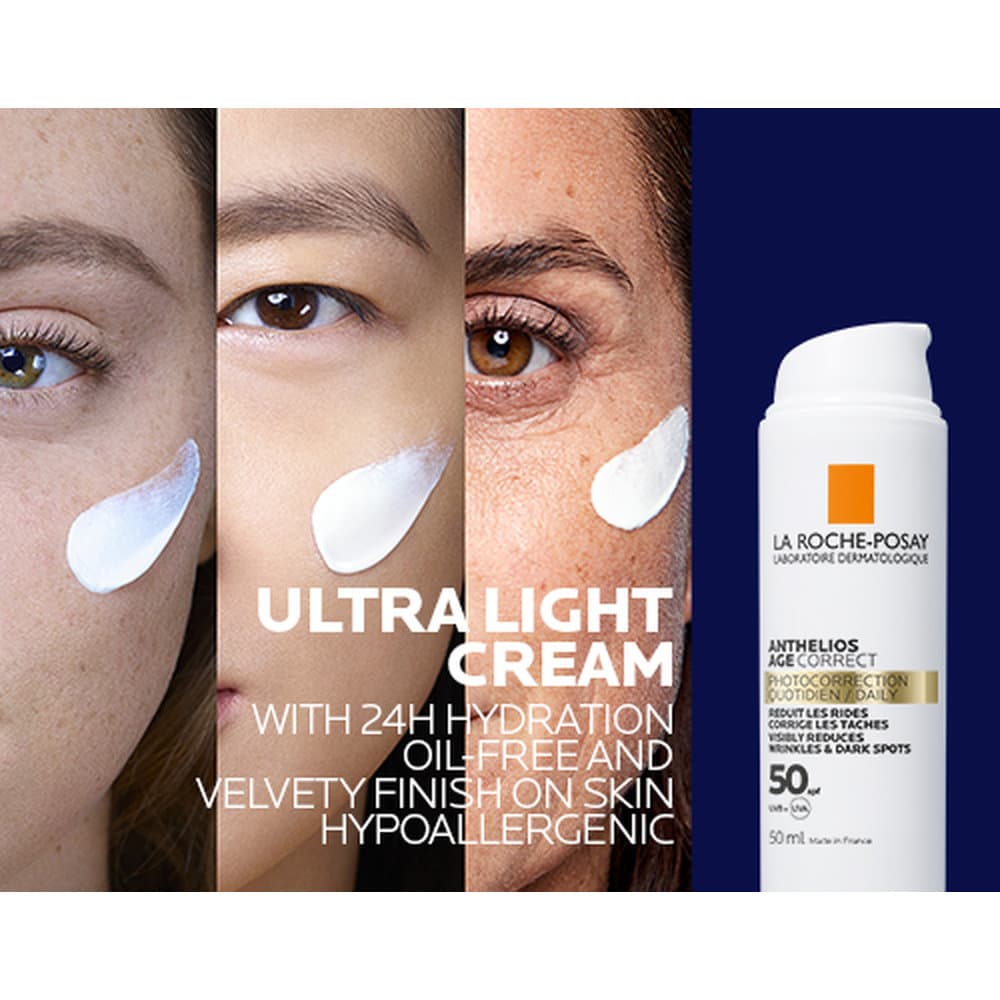 La Roche-Posay Anthelios Age Correct SPF 50 50 ml - 4