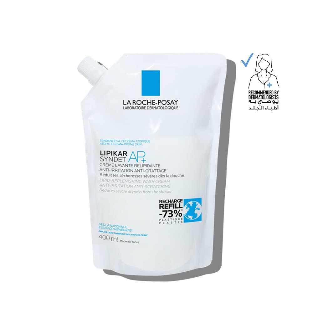 La Roche-Posay Lipikar Syndet AP+ Refill 400 ml