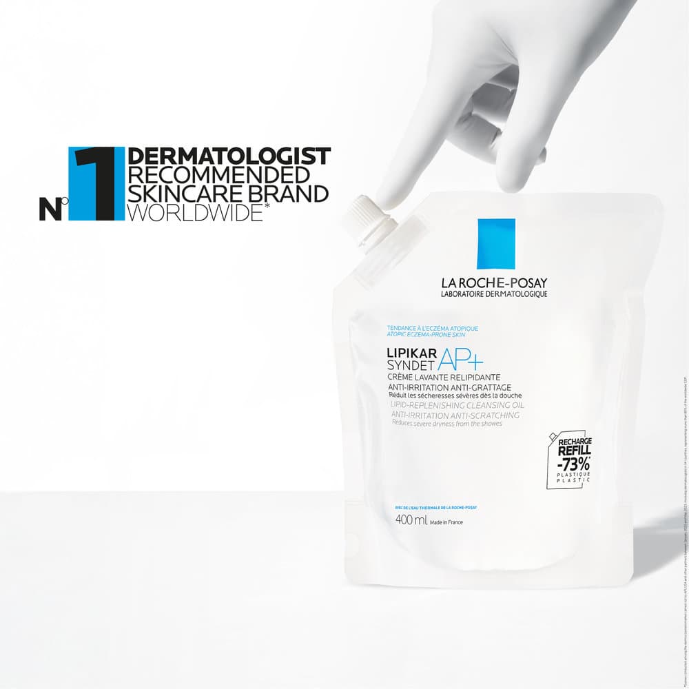 La Roche-Posay Lipikar Syndet AP+ Refill 400 ml - 5