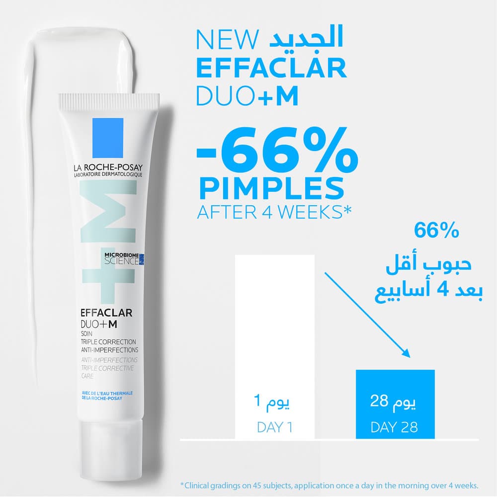 La Roche-Posay Effaclar Duo+ Cream 40 ml - 6