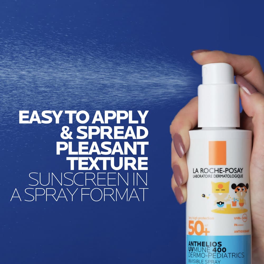 La Roche-Posay Anthelios UVMune Spray SPF 50+ 200 ml - 3