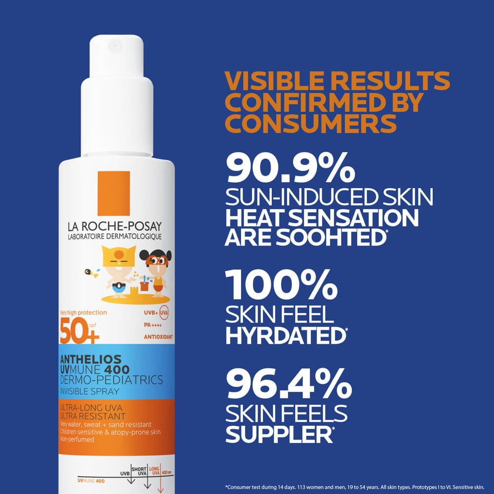 La Roche-Posay Anthelios UVMune Spray SPF 50+ 200 ml - 5