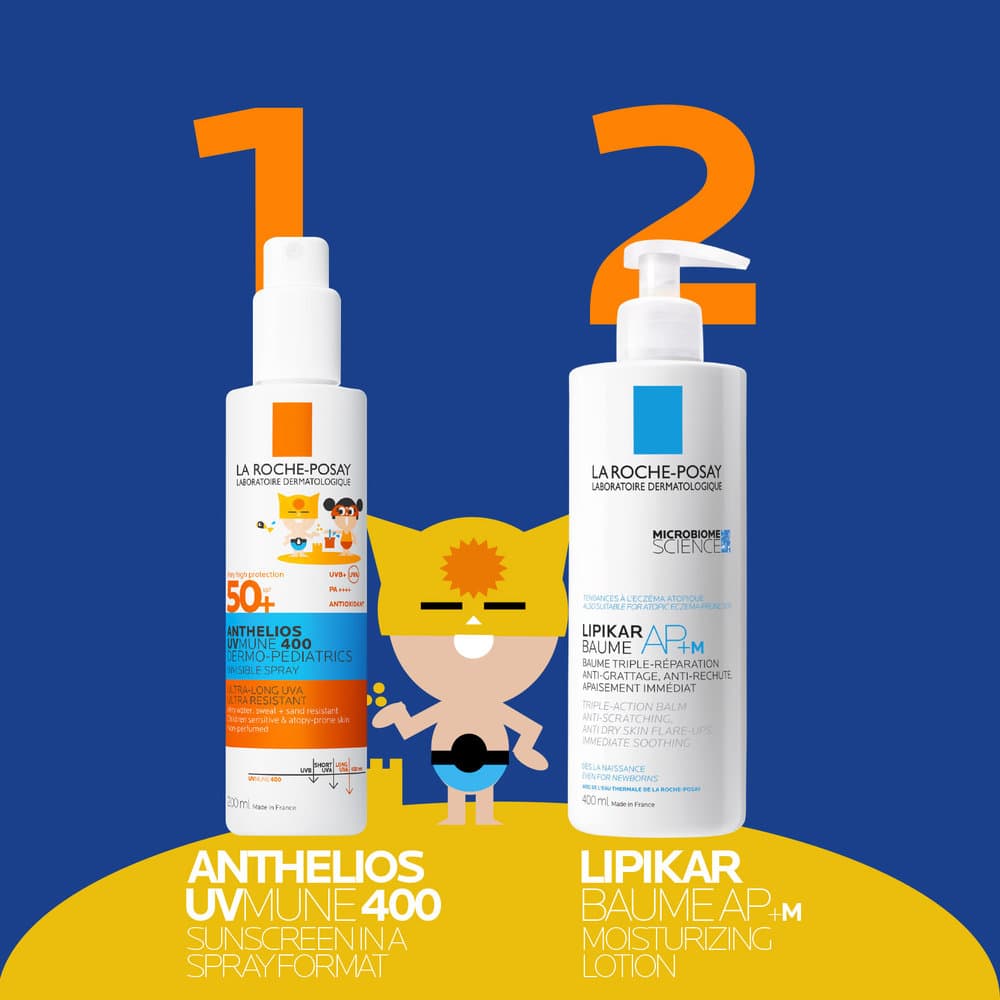 La Roche-Posay Anthelios UVMune Spray SPF 50+ 200 ml - 6