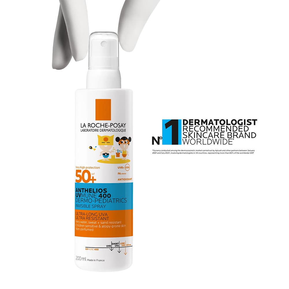 La Roche-Posay Anthelios UVMune Spray SPF 50+ 200 ml - 7