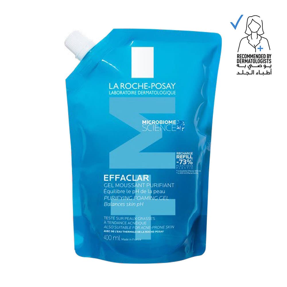 La Roche-Posay Effaclar Purifying Foaming Gel Refill 400 ml