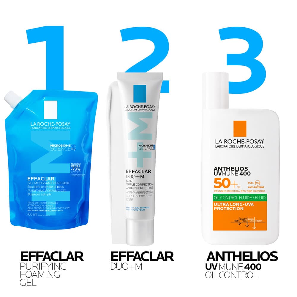 La Roche-Posay Effaclar Purifying Foaming Gel Refill 400 ml - 9