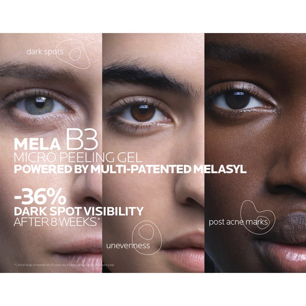 La Roche-Posay Mela B3 Cleanser 200 ml - 3