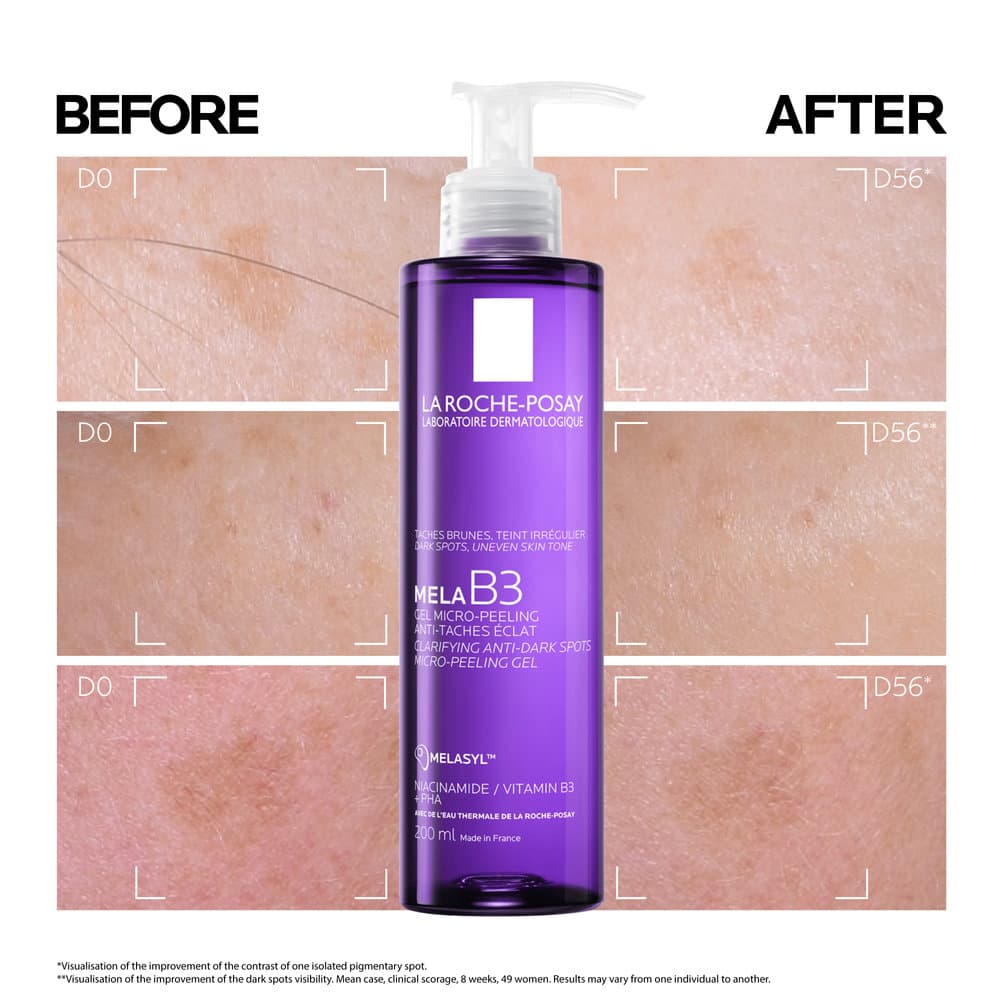 La Roche-Posay Mela B3 Cleanser 200 ml - 4