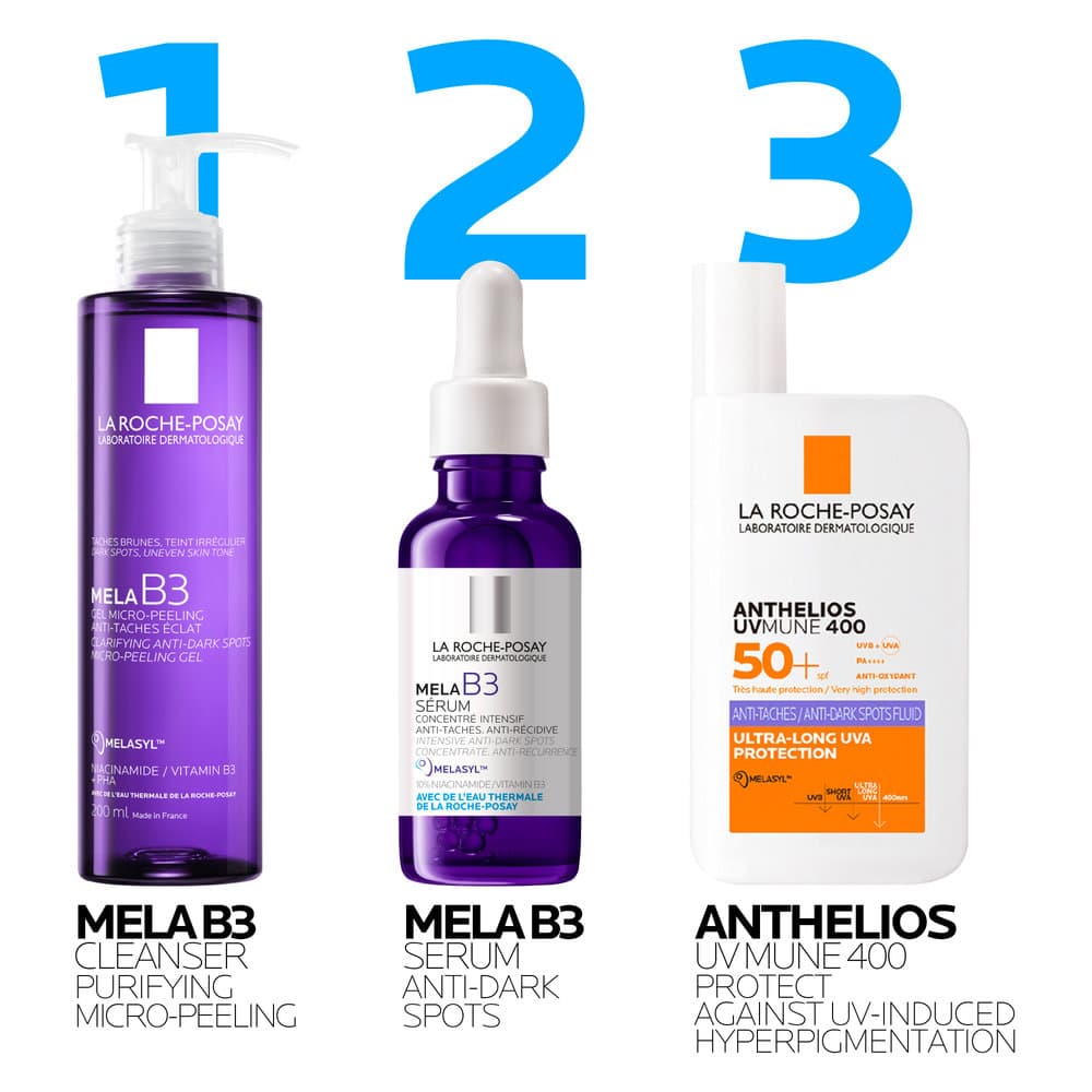 La Roche-Posay Mela B3 Cleanser 200 ml - 8