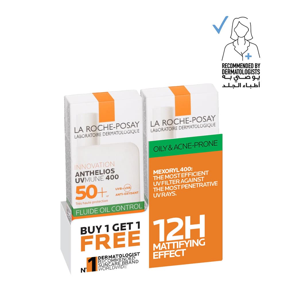 La Roche-Posay Anthelios Oil Control 50 ml Buy 1 Get 1 Free