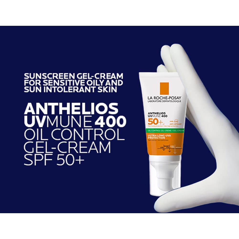 La Roche-Posay Anthelios Oil Control 50 ml Buy 1 Get 1 Free - 3