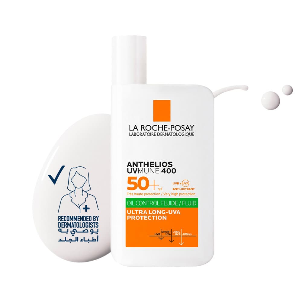 La Roche-Posay Anthelios Oil Control Fluid SPF 50+ 50 ml