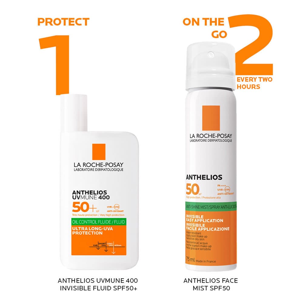 La Roche-Posay Anthelios Oil Control Fluid SPF 50+ 50 ml - 3