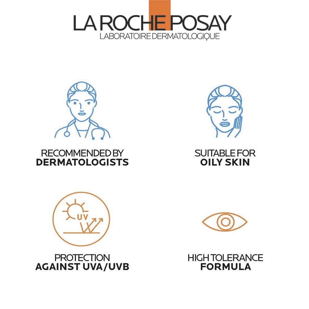 La Roche-Posay Anthelios Oil Control Fluid SPF 50+ 50 ml - 8