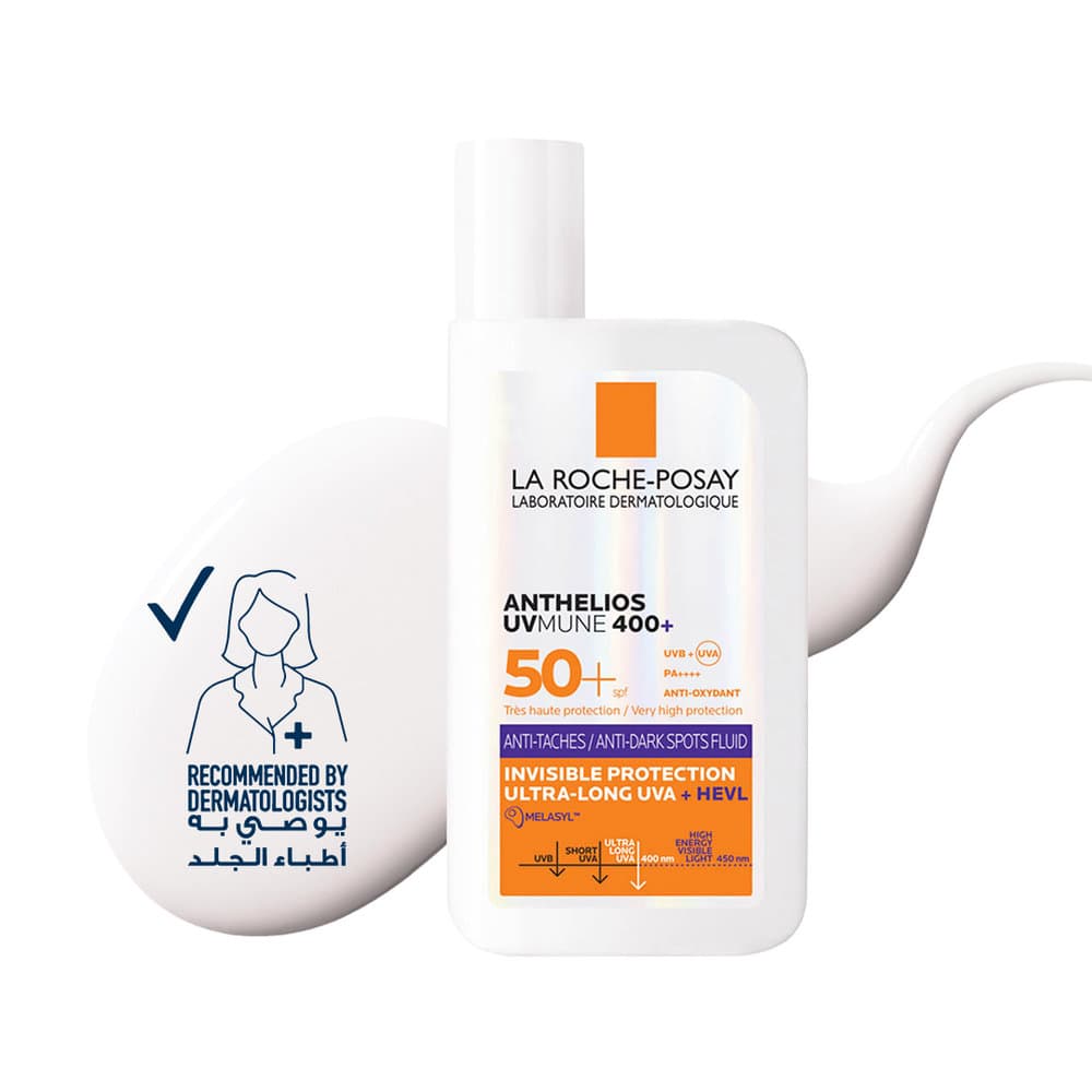 La Roche-Posay Anthelios UVMune Anti-Pigmentation Fluid SPF 50 50 ml