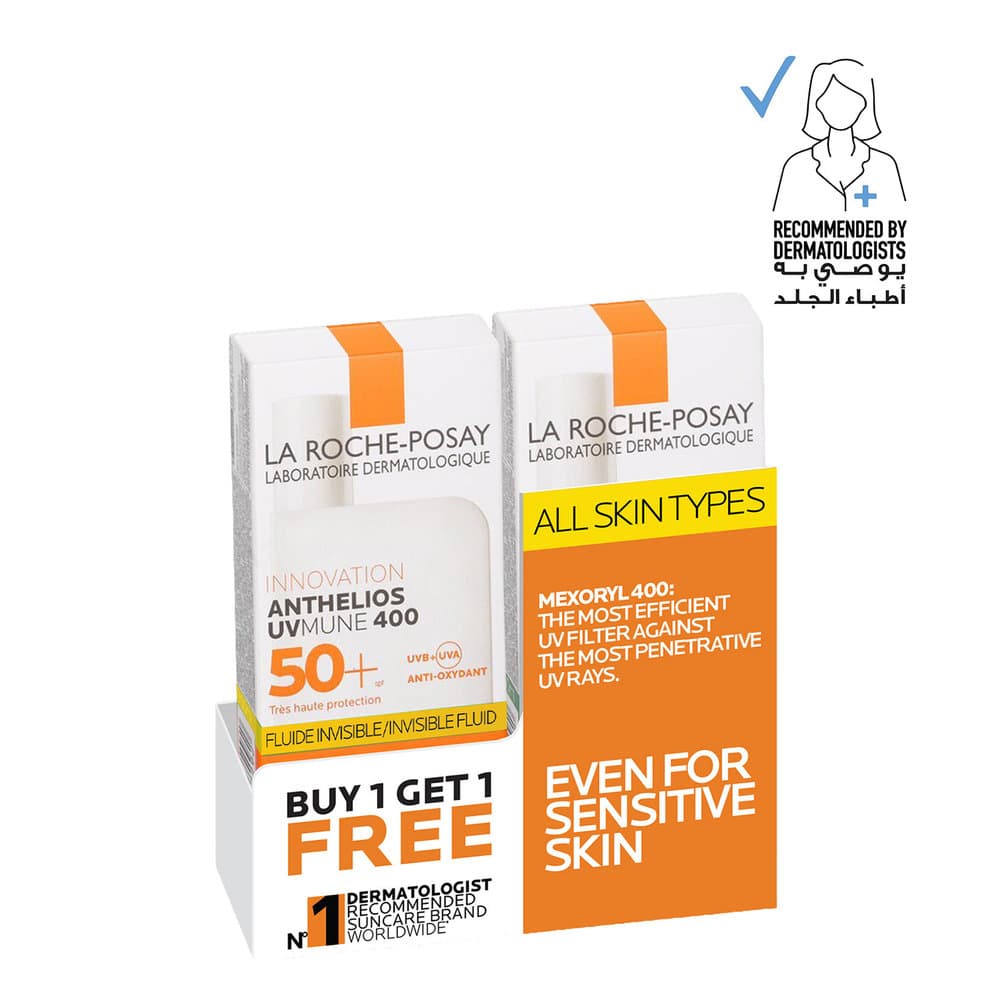 La Roche-Posay Anthelios Invisible Fluid Promo Pack 2026