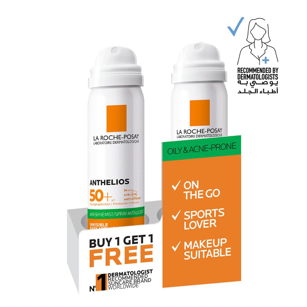 La Roche-Posay Anthelios Mist Co-Pack 2026