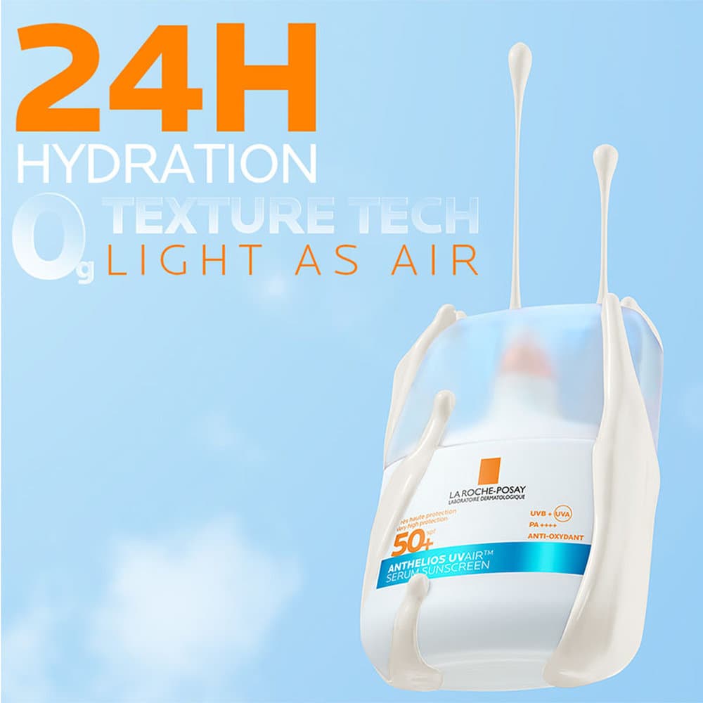 La Roche-Posay Anthelios UVAir SPF 50+ 50 ml - 5